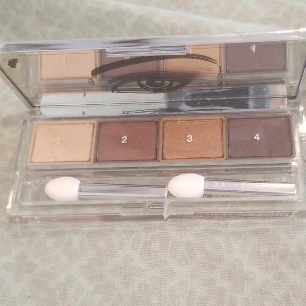 Clinique all about shadow quad in morning java